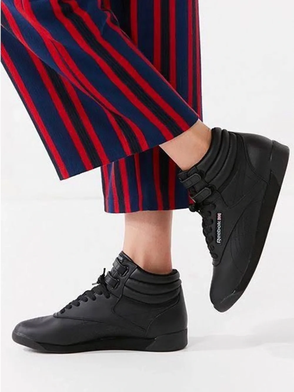 Reebok Black High-Top Women's Sneakers